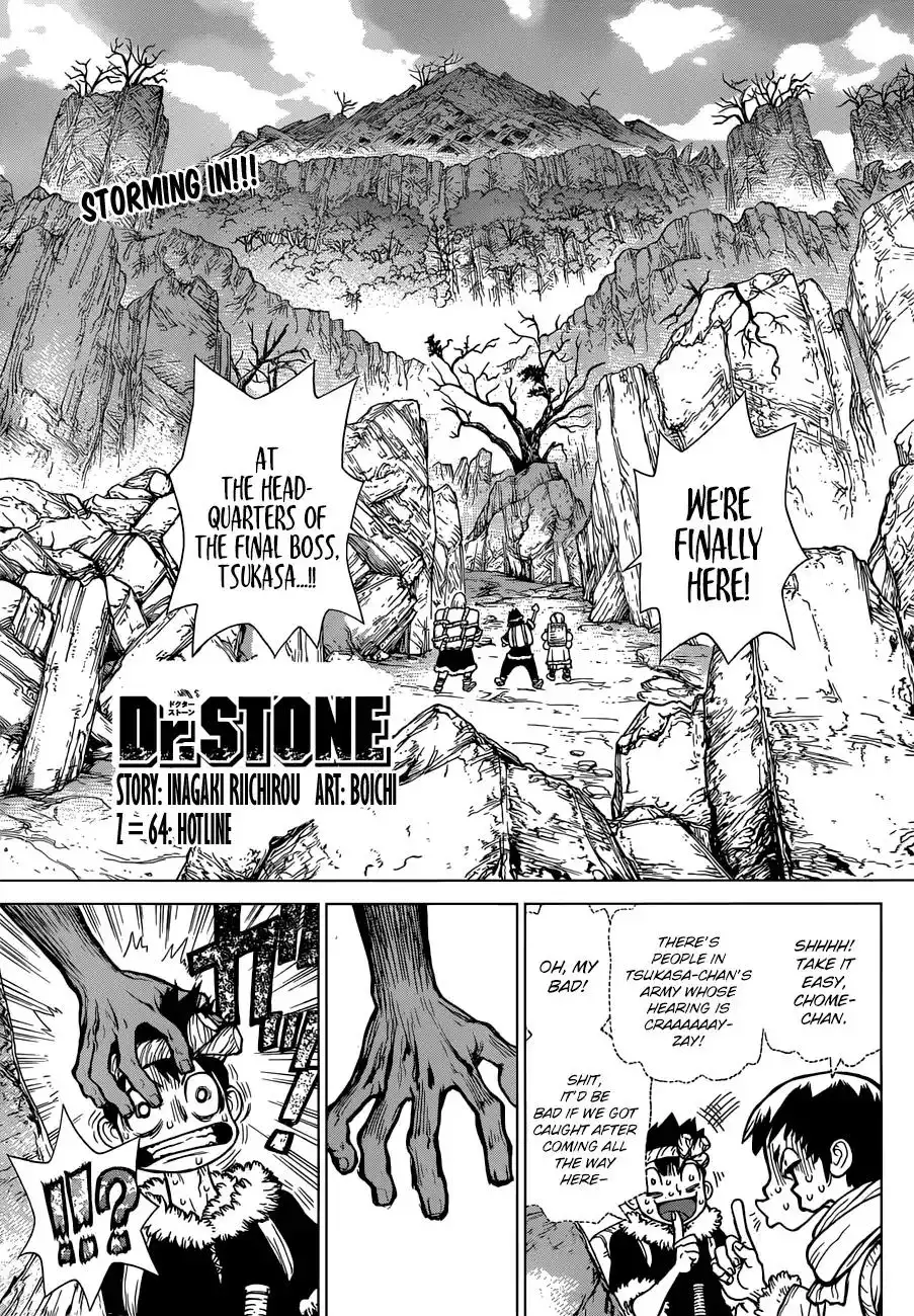 Dr. Stone Chapter 64 1